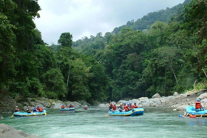 White Water Rafting Reventazón River From Puerto Viejo |Limon - Facilities and Comfort