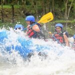 White Water River Rafting Class II-III from San Jose to Arenal - The Itinerary in Detail