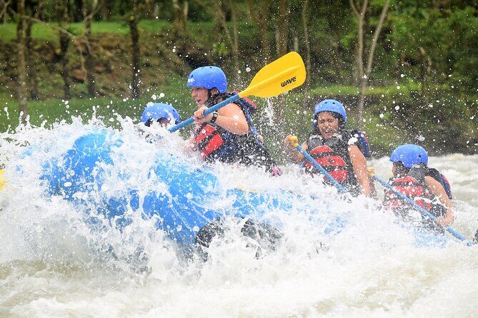 White Water River Rafting Class II-III from San Jose to Arenal - The Itinerary in Detail
