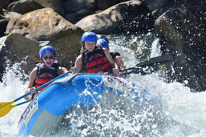 White Water River Rafting Class III-IV from La Fortuna-Arenal - Who Should Consider This Tour?