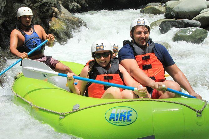 Whitewater Rafting "El Chorro" Class IV - Authenticity, Value, and Practical Tips