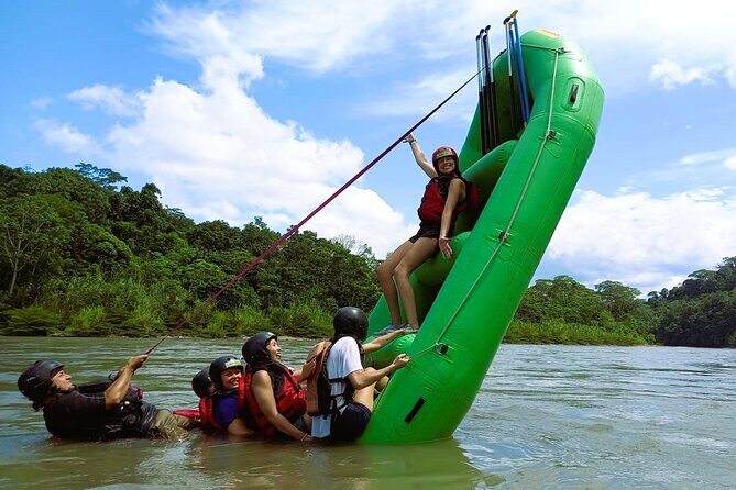 Whitewater Rafting & Jungle Adventures (3 Days Tour from Quito) - What’s Included and Whats Not