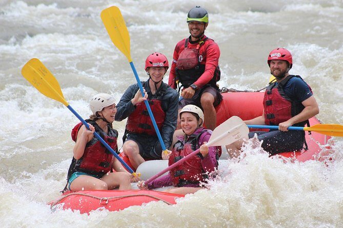 Whitewater Rafting Sarapiqui Class 3-4 from La Fortuna - Why This Tour Is Worth It