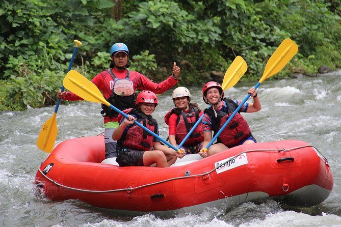 Whitewater Rafting Sarapiqui River Class 2-3 Fortuna to San Jose - Why Choose This Tour?
