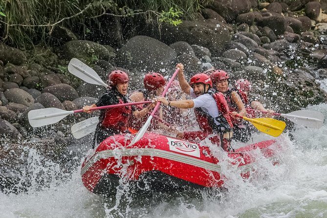Whitewater Rafting Sarapiqui River Class 3-4 San Jose One Day - Who Will Love This Tour?