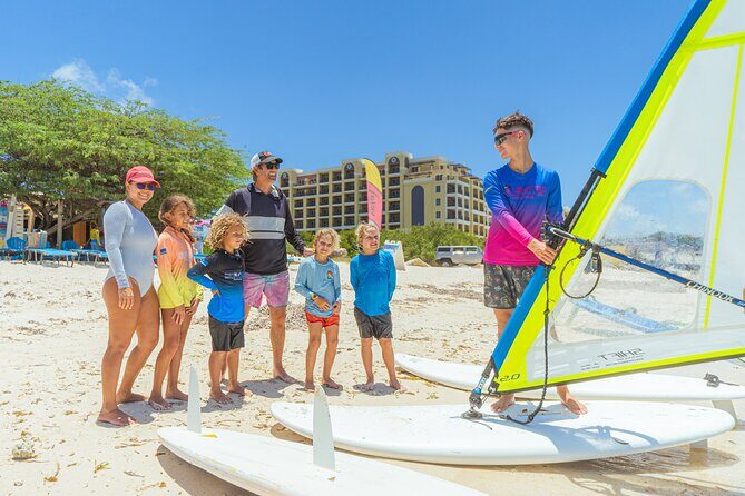 Windsurfing Lessons in Aruba with Vela Sports - Practical Details That Matter