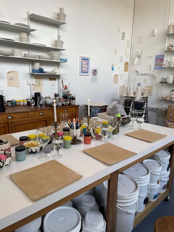 Wine & Pottery Class For Beginners in Buenos Aires Argentina - Exploring the Experience in Detail