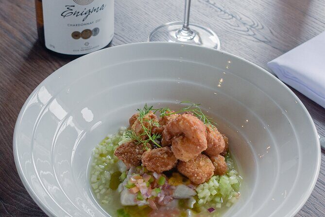 Wine Tasting Experience with Tasting Menu - An In-Depth Review of what to Expect