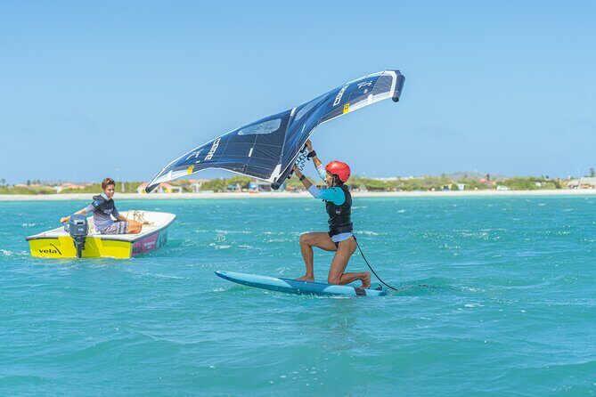 Wing Foiling Adventure in Aruba - An In-Depth Look at the Wing Foiling Adventure in Aruba