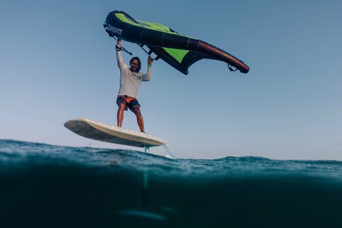 Wing Foiling Lesson in Aruba - Who Will Love This Experience?