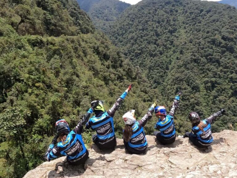 World's Most Dangerous Road "Private" Mountain Biking Trip - Who Would Love This Tour?