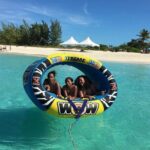 Wow Extreme Tube on Gracebay Beach Turks and Caicos Islands - Who Would Love This Tour?