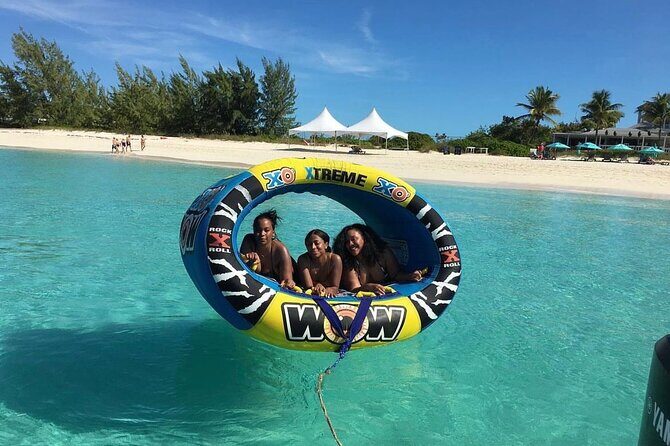 Wow Extreme Tube on Gracebay Beach Turks and Caicos Islands - Who Would Love This Tour?