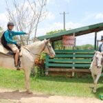 Xunantunich horseback riding tour - The Itinerary in Detail