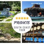 YS Falls, Black River Safari, Appleton Rum Tour OR Pelican Bar (Choose Up to 3) - A Detailed Look at This South Coast Adventure