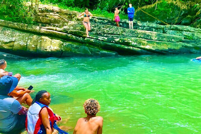 Yunque Rainforest Waterslides Plus Beach Tour - Practical Details You Need to Know