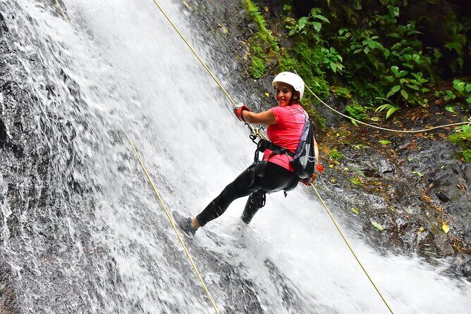 Zip Line with Canyoning Waterfall Adventure in Vista Los Sueños - Real Traveler Insights