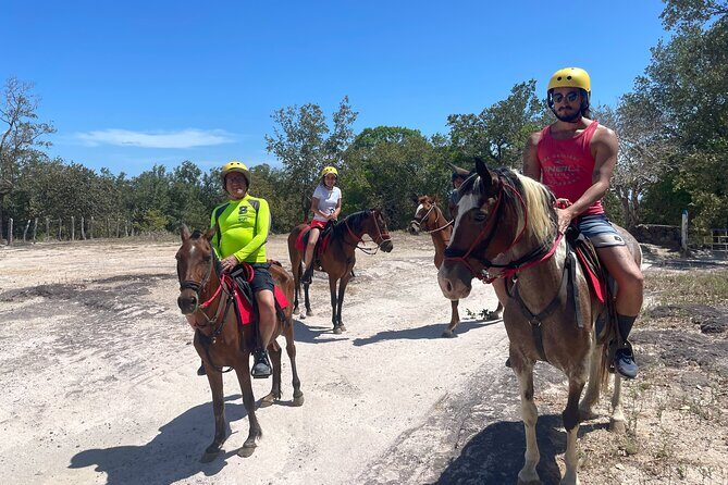Zip Lines Horseback Riding and River Tubing Full Day Combo - Final Thoughts