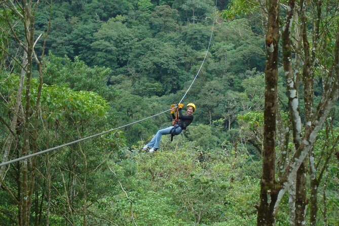 Zip Lining Adventure from San José - FAQ