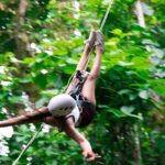 Zip lining, rappel and a Tarzan Swing - A Deep Dive into the Experience