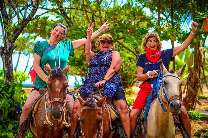 Zipline, Horse, Buggy and Macao Beach, Water Park with Lunch - A Deep Dive into the Adventure