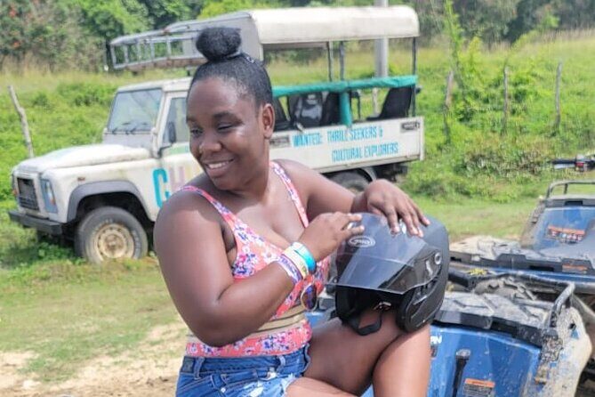Zipline, Horseback Ride and Swim and Quad ATV bike in Negril