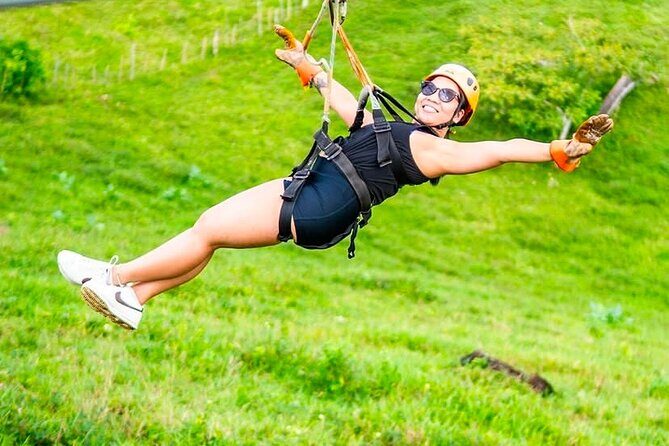 Zipline in the Punta Cana Mountains - The Experience in Detail