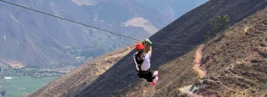 Zipline in the Sacred Valley of the Incas Cusco - FAQs