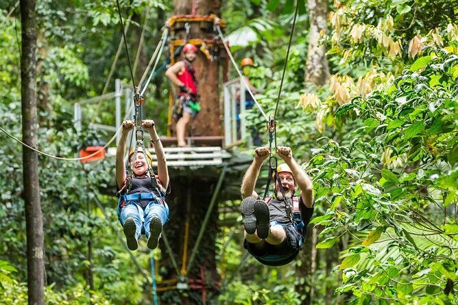 Zipline, Sanctuary Park, City Tour, Ron and Cholate Factory View - Dive Into the Details: What to Expect on This Roatan Tour