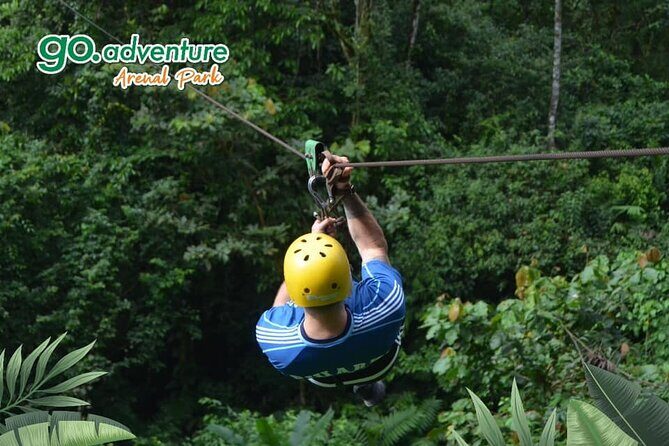 Zipline Tour Arenal + Indigenous culture + Thermomineral pools - An In-Depth Look at the Arenal Combo Tour