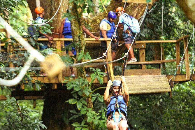 Zipline with Waterfalls and Lunch, Amber Cove and Taino Bay - The Sum Up