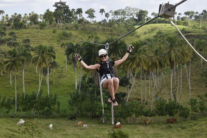 Ziplining from Punta Cana - Unique Carbon Fiber lines in Punta Cana - Frequently Asked Questions