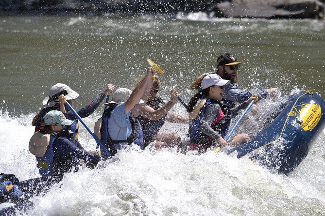 1/2 Day Afternoon Rafting Trip - An In-Depth Look at the Experience