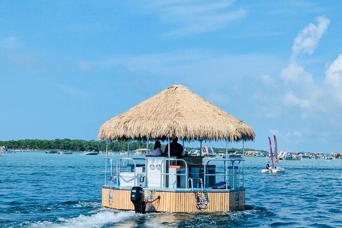 1.5 Hour Tiki Boat Harbor and Dolphin Cruise Destin FL - An In-Depth Look at the Tiki Boat Harbor and Dolphin Cruise