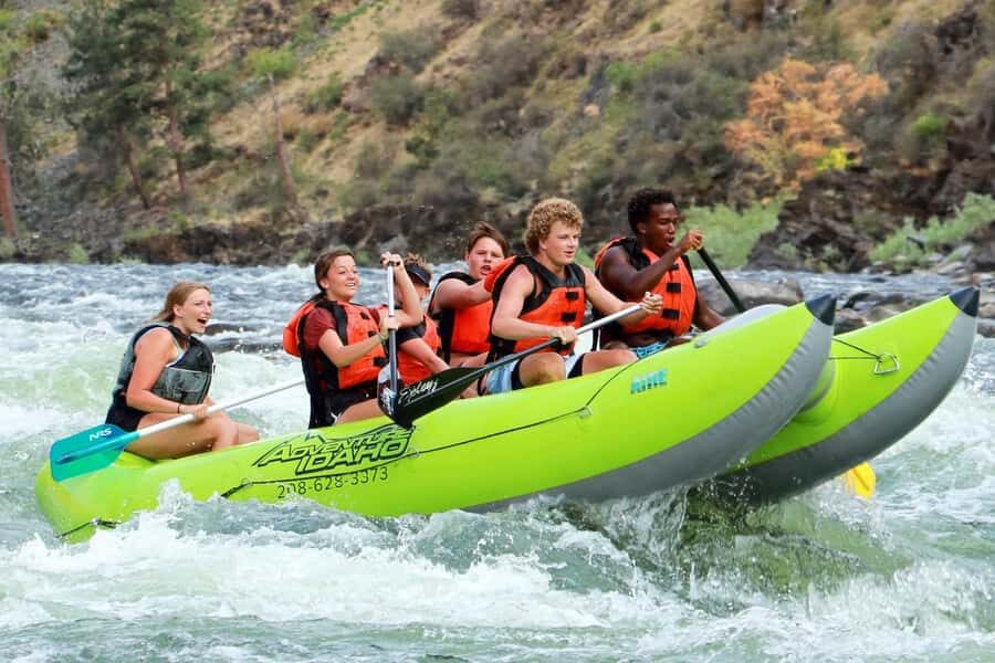 1-Day Rafting Trip, Salmon River - Riggins, Idaho - What to Expect and Practical Tips