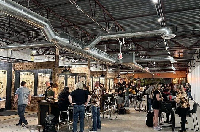 1 Hour Axe and Throwing Stars - What Makes It Special?