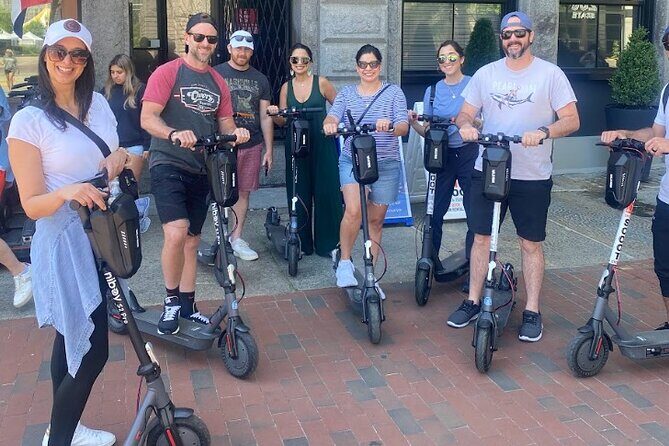 1 Hour Boston Scooter Tour - Practical Details and Tips