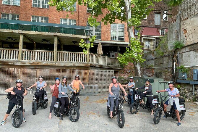 2.5 Hr E-Bike tour of Wilmington's History, Haunts & one Haunted Pub - Exploring Wilmington on an E-Bike: The full experience