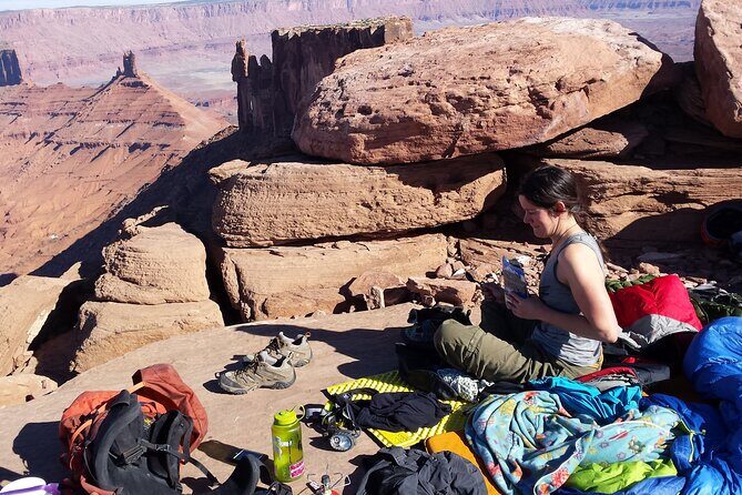 2 Days Castleton Tower Overnight Climbing and Camping Adventure - Practical Tips for Participants