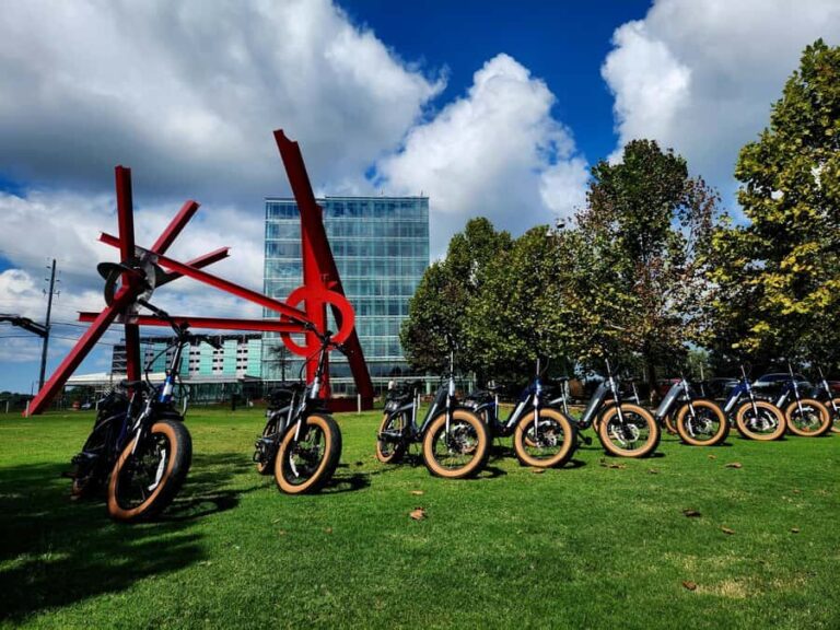 2 hour Guided E-bike Tour: Greenery, Scenery & Mindfulness - Exploring the Details of This E-bike Tour