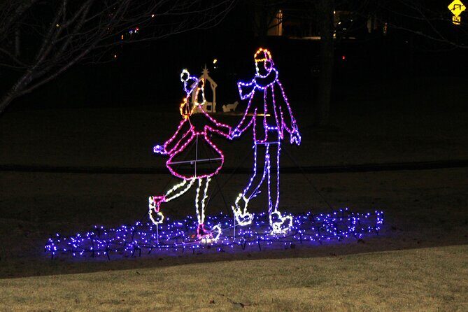 2 Hour Holiday Lights and Cheer Driving Tour - Exploring Greenville’s Holiday Lights in Detail