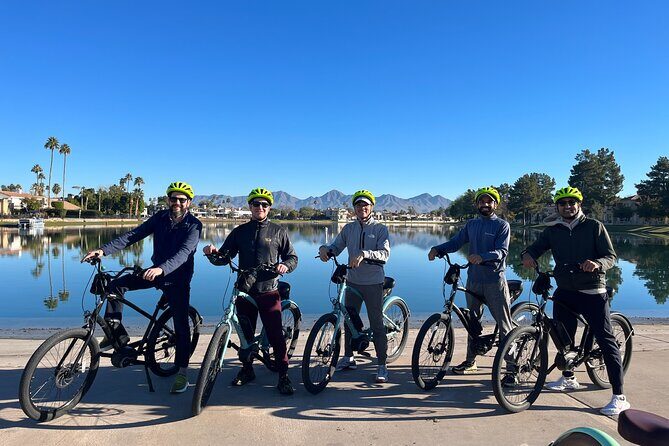 2 Hour Scottsdale Greenbelt Guided E-Bike Tour - An In-Depth Look at the Scottsdale Greenbelt Guided E-Bike Tour