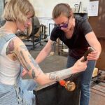 2 Hours Shared Floppy Bowl or Vase Glass Blowing Class - The Sum Up