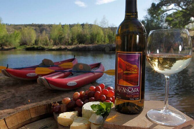 2 Hours Water to Wine Kayak Trip from Cottonwood - Authentic Experiences from Past Participants