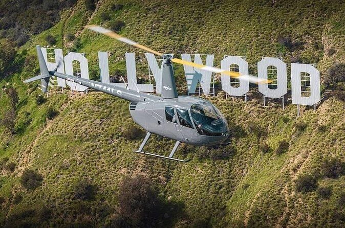 20-Minute LA, Hollywood, and Celebrity Tour by Helicopter - FAQs