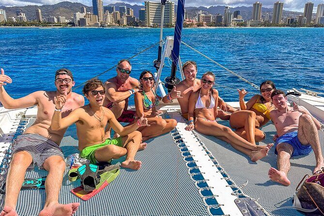 3 Hour Luxury Private Sailing Catamaran for 7-12 People - FAQs