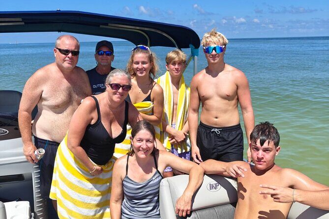 3 Hours Pontoon Private Boat Tour - The Sum Up