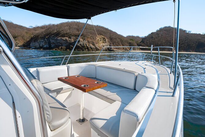 30 ft cat AM Lux Inshore Fishing La Cruz & Punta Mita - Why This Tour is Worth Considering