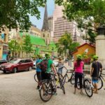 3Hr Montreal Architecture Bike Tour with regular or E-bikes Beer & wine included - Key Points