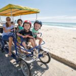 4-Wheel Surrey Cycle Rental in Long Beach Shoreline Village - Summary